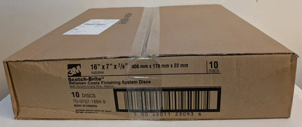 [3M16BLP] 3M 16" BLACK PAD BOX