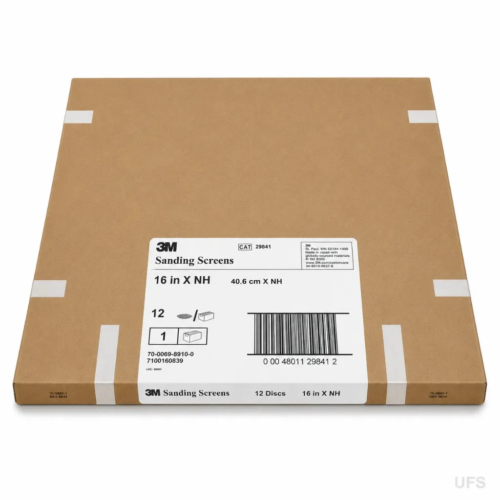 3M 16" SCREEN 220 GRIT BOX