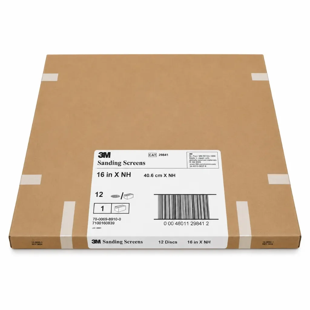 [3M1780] 3M 17" SCREEN 80 GRIT BOX