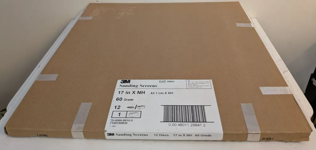 3M 18" SCREEN 60 GRIT BOX
