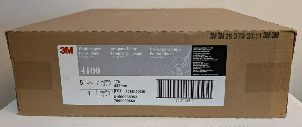 3M 19" MAROON PAD BOX