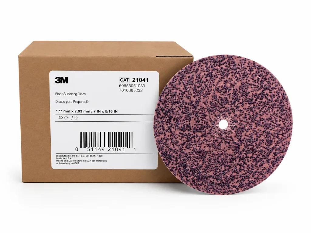 [3M724] 3M 7" DISC 24 GRIT BOX