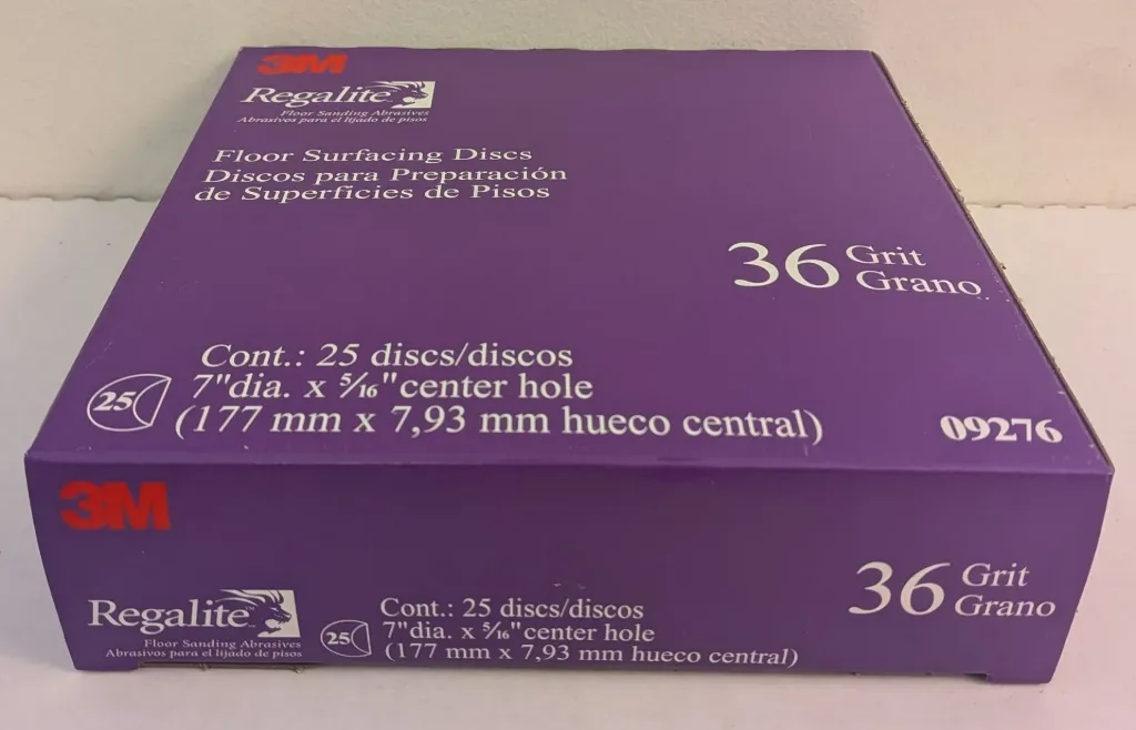 [3M740] 3M 7" DISC 40 GRIT BOX