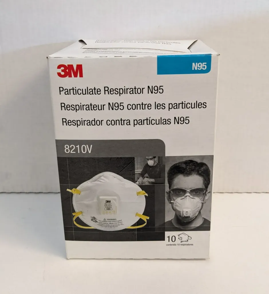 3M DUST MASK - 8210 V BOX