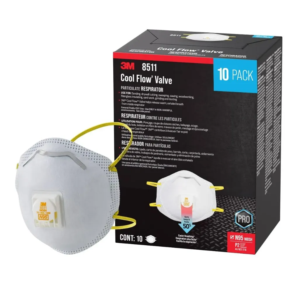 3M DUST MASK - 8511 BOX