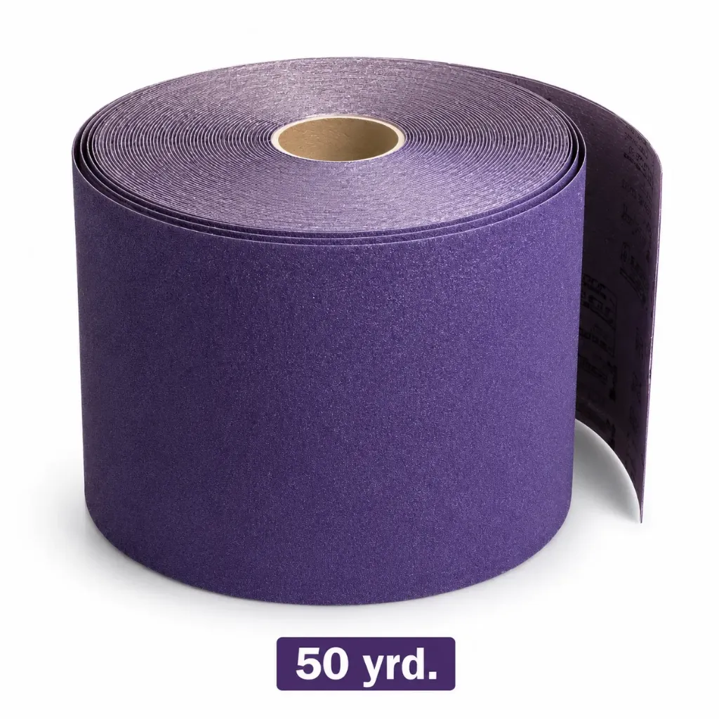 [3MRR100] 3M ROLL 100 GRIT - REGALITE BOX