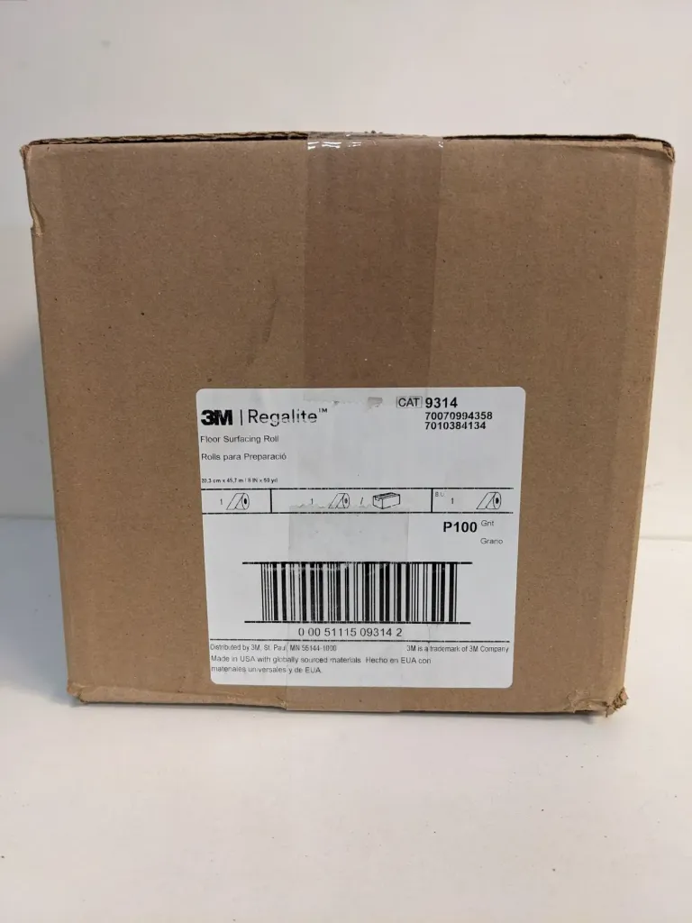 3M ROLL 100 GRIT - REGALITE BOX