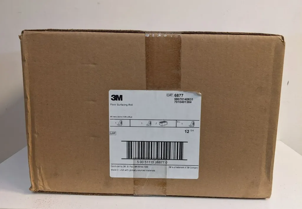 [3MRR12] 3M ROLL 12 GRIT - RESINITE BOX