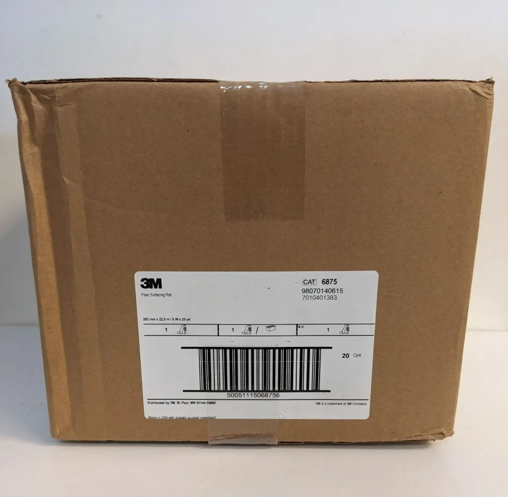 [3MRR20] 3M ROLL 20 GRIT - RESINITE BOX