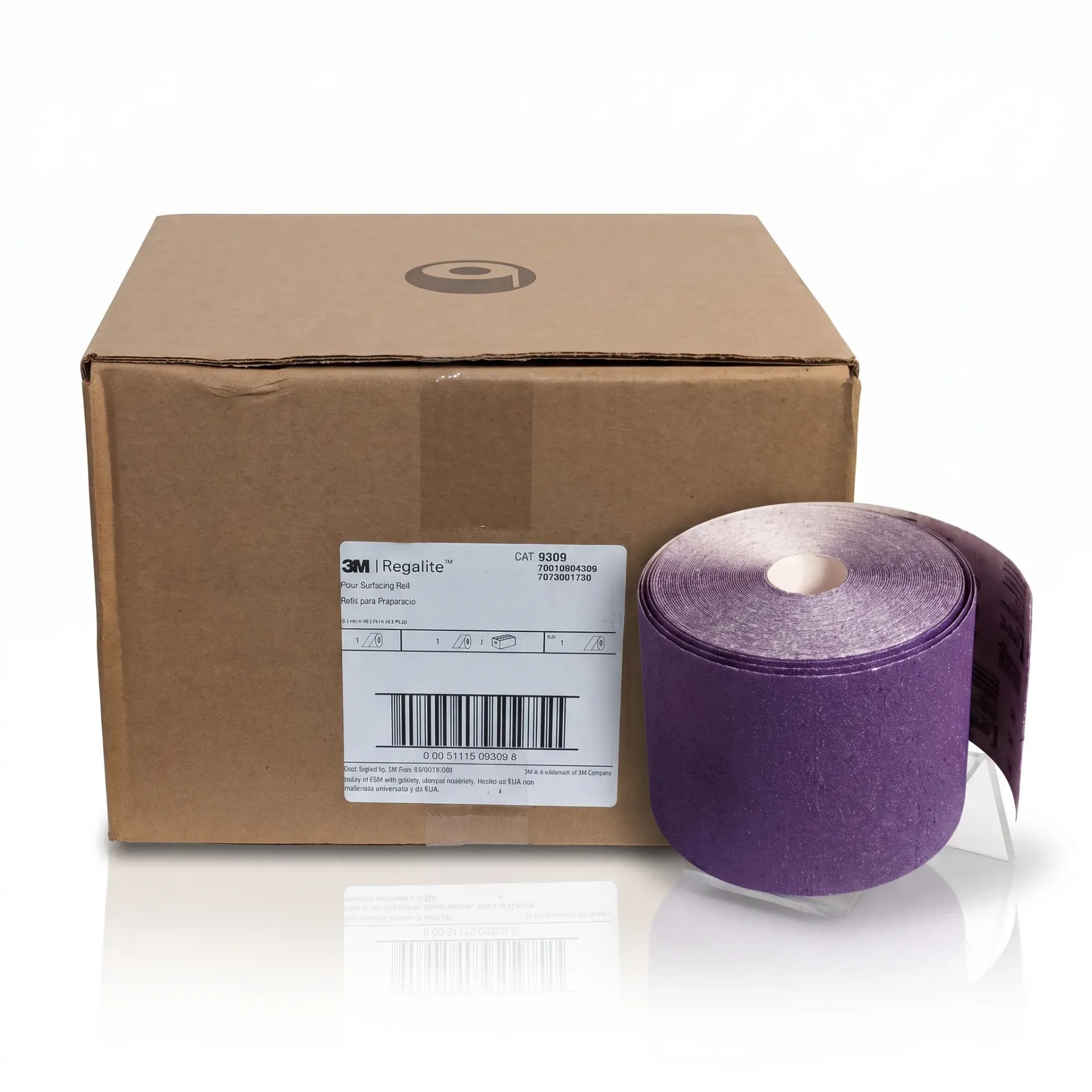 [3MRR40] 3M ROLL 40 GRIT - REGALITE BOX