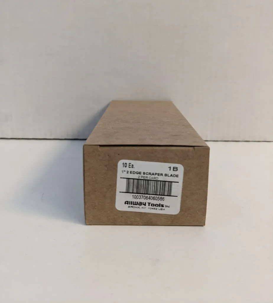 ALLWAY 1-1/8" #1B  BLADE REFILL - BOX OF 10