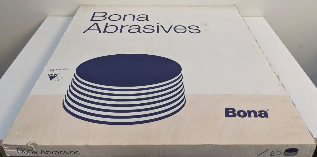[BDSD16180] BONA DOUBLE SIDED DISC 180 GRIT BOX