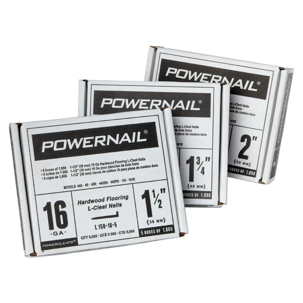 CLEATS POWERNAIL 1-1/2 16G - CASE