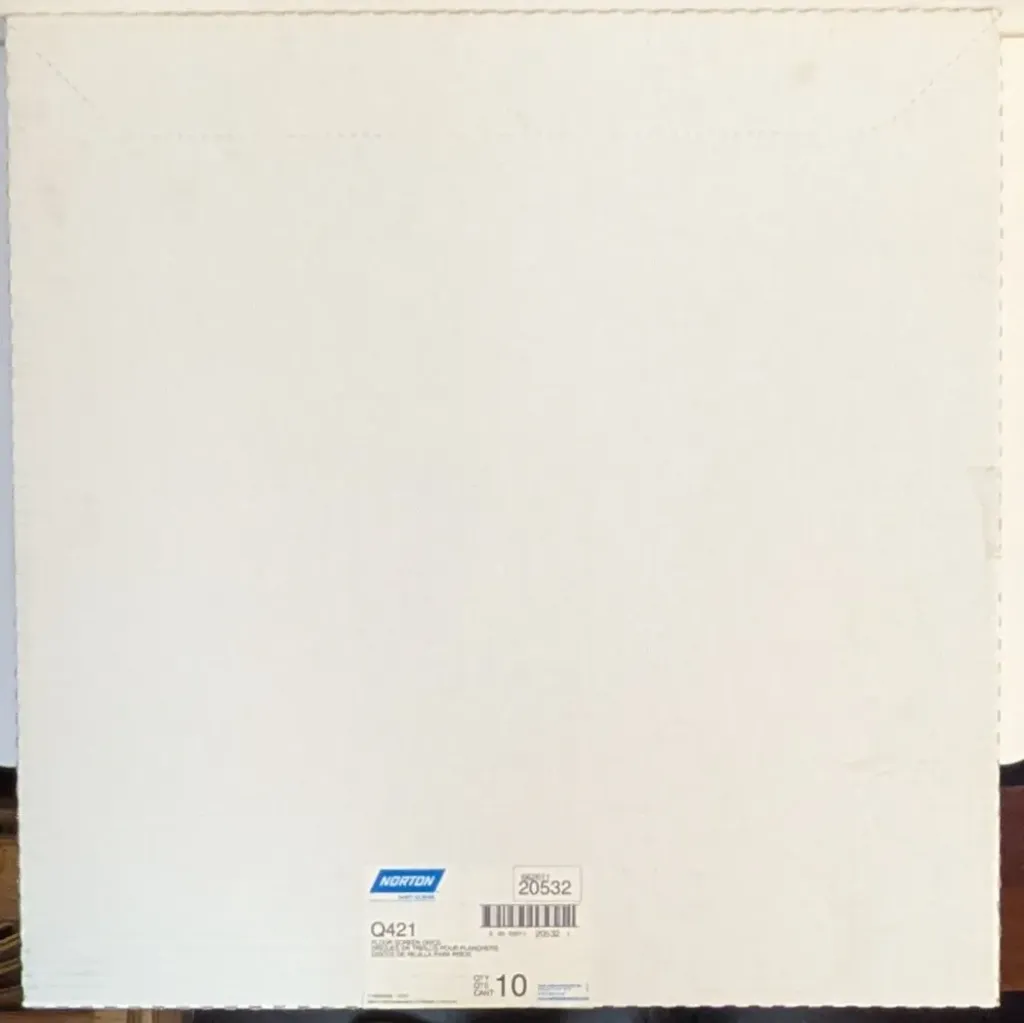 N 16" SCREEN 100 GRIT BOX