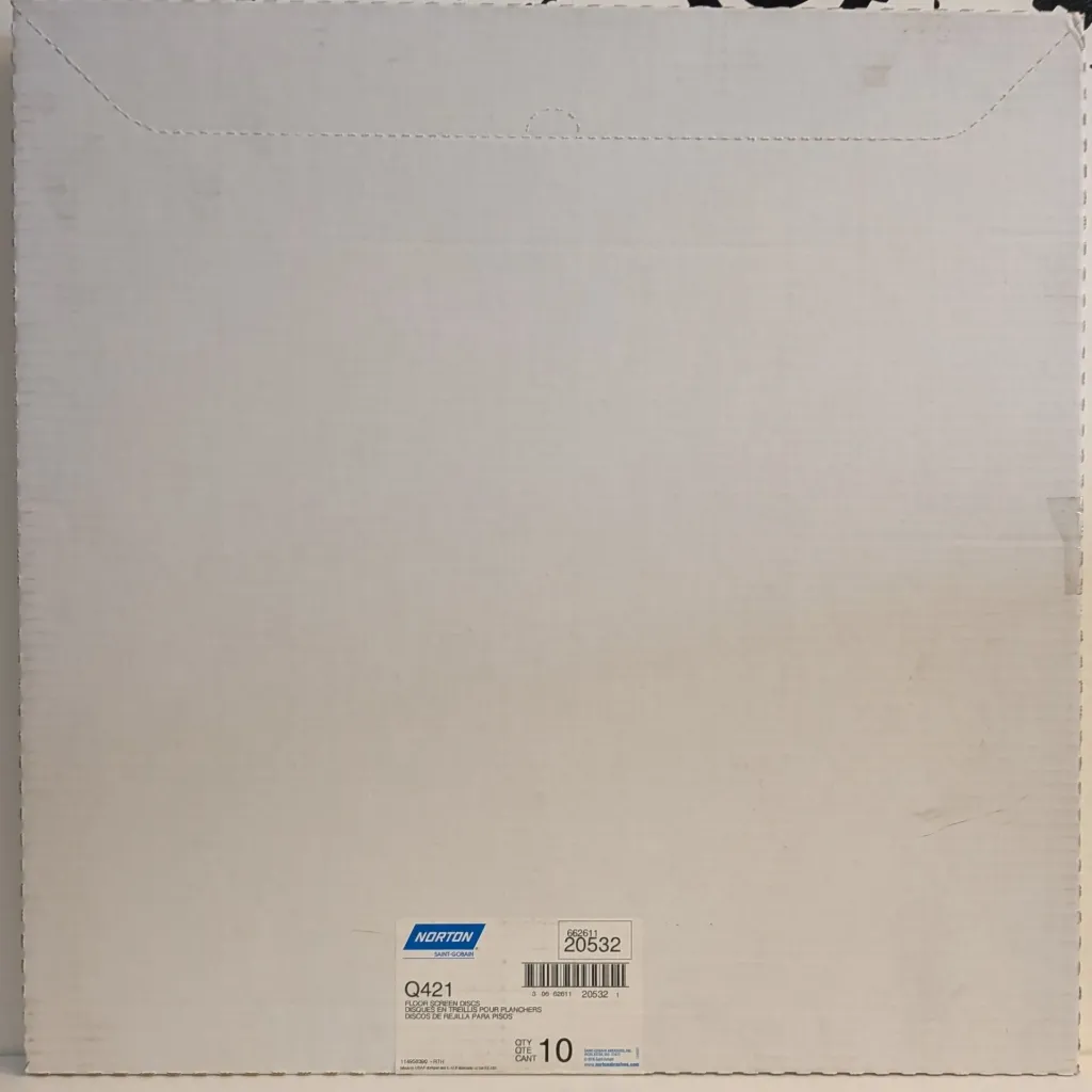 [N16120] N 16" SCREEN 120 GRIT BOX