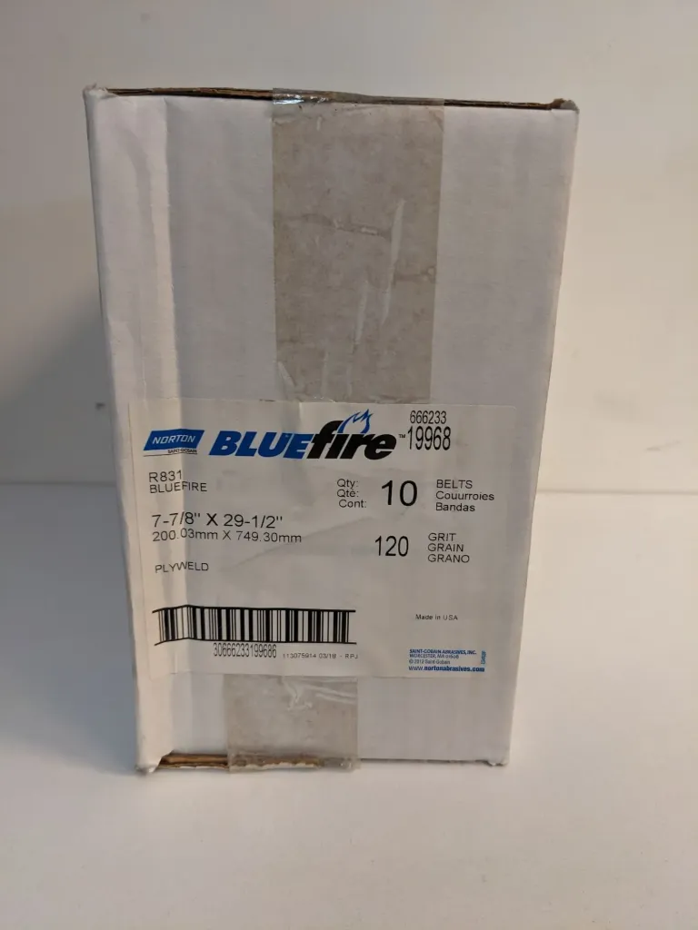 N BF HB 120 GRIT BOX