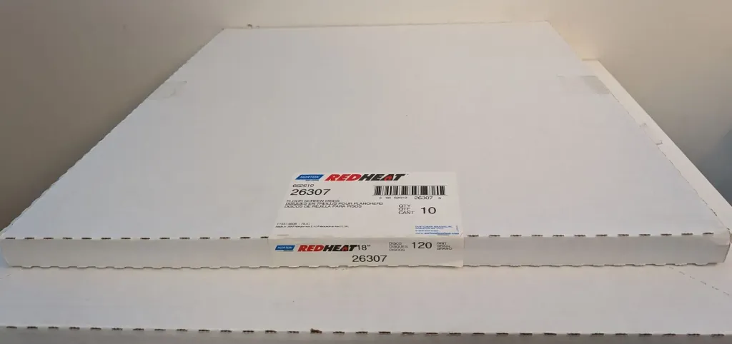 [NRH18120] N RH 18" 120 GRIT SCREEN BOX