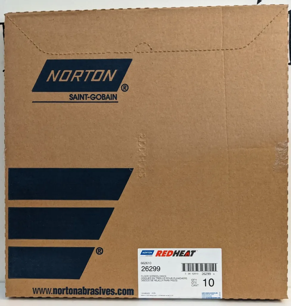 N RH 18" 180 GRIT SCREEN BOX