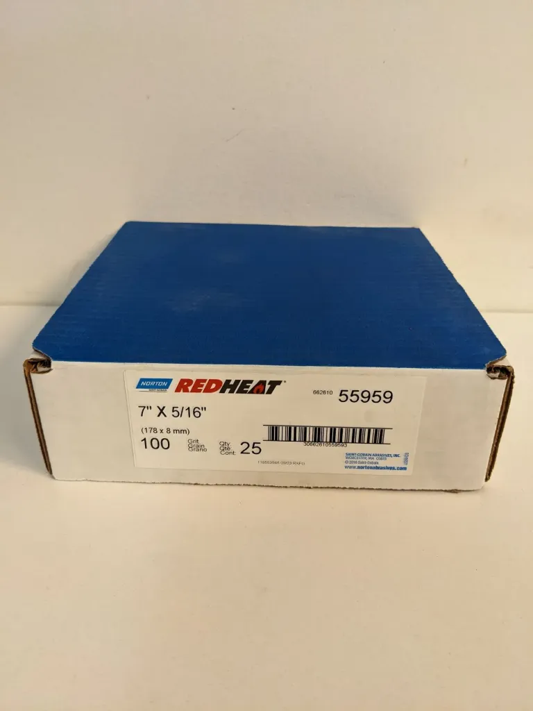 [NRH7100] N RH 7" 100 GRIT DISC BOX