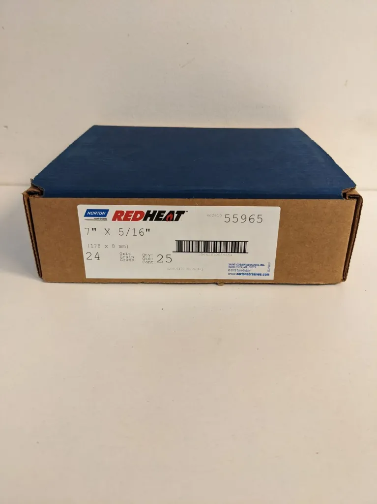 [NRH724] N RH 7" 24 GRIT DISC BOX