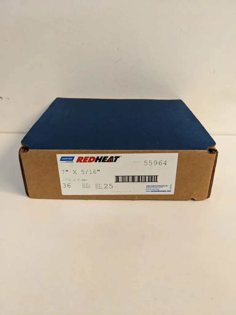 [NRH736] N RH 7" 36 GRIT DISC BOX