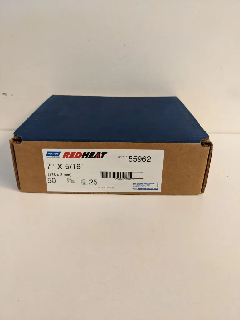 [NRH750] N RH 7" 50 GRIT DISC BOX