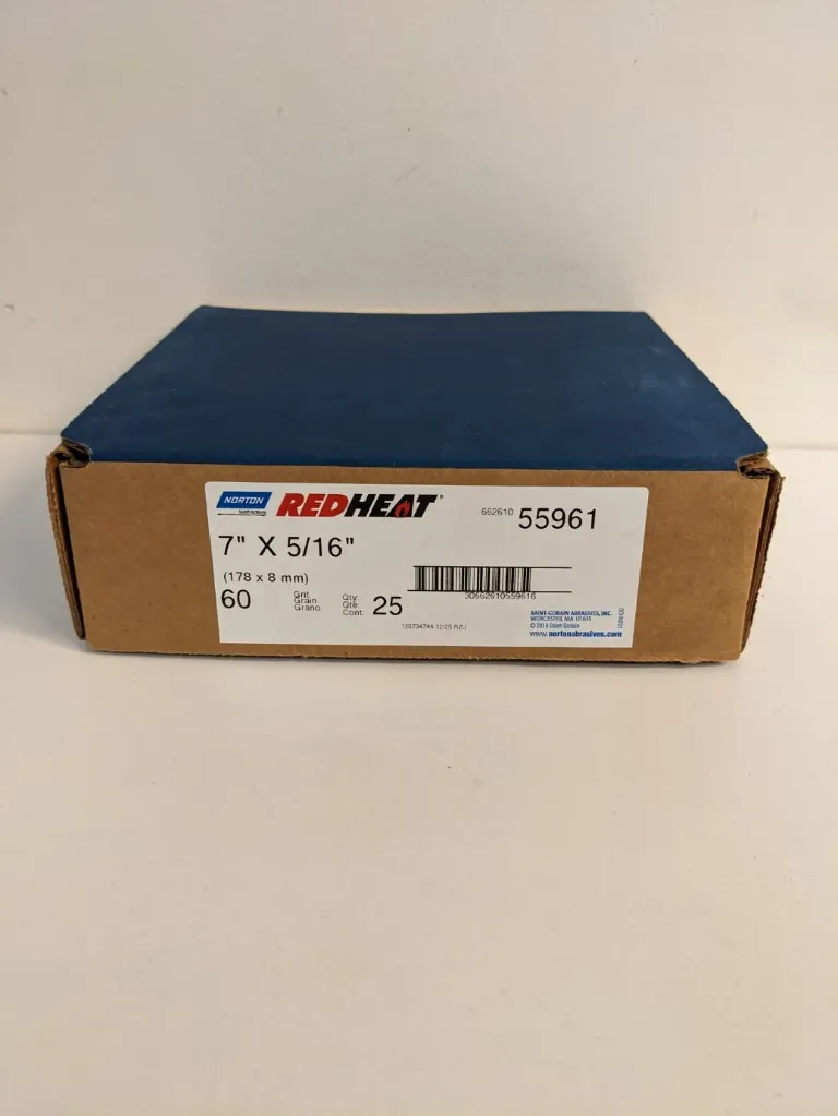 N RH 7" 60 GRIT DISC BOX
