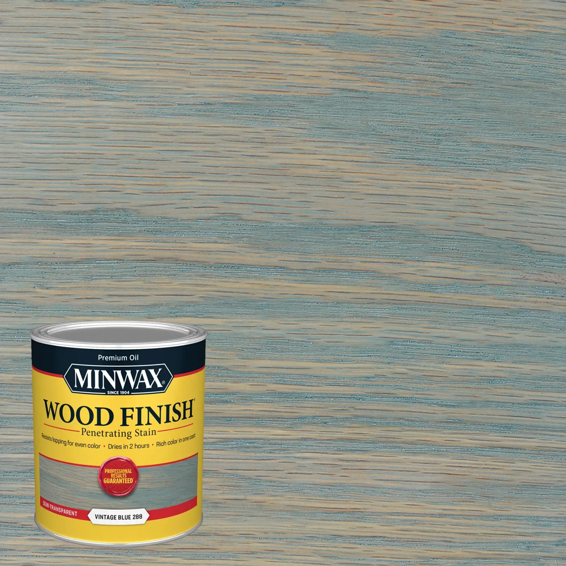 [MWB] MINWAX STAIN QT VINTAGE BLUE 288