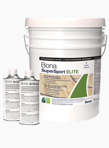 [WBSSE-G] BONA SUPER SPORT 'ELITE' GLOSS, 5G (w 2 hardeners)