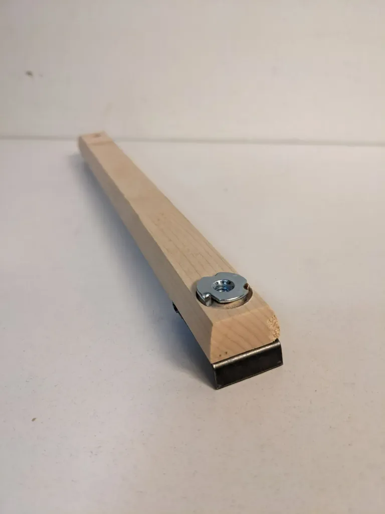11" X 1" SCRAPER & BLADE