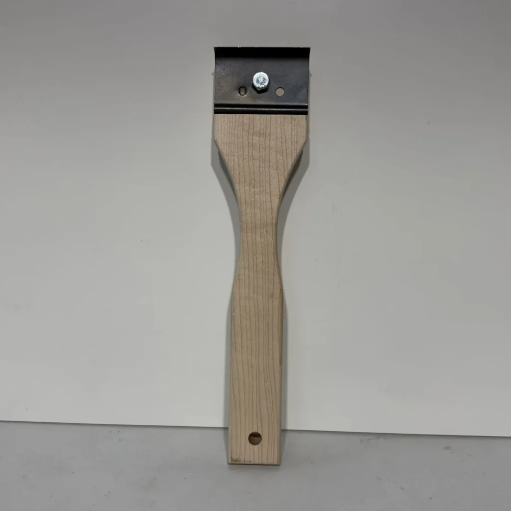 11" X 2.5" SCRAPER & BLADE