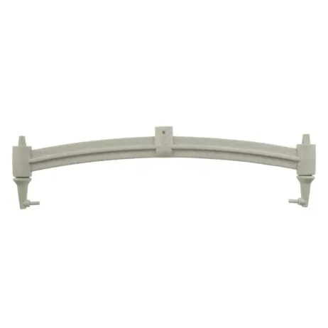 18" ROLLER FRAME W/ END CAPS