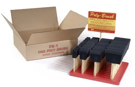 3" POLY BRUSH