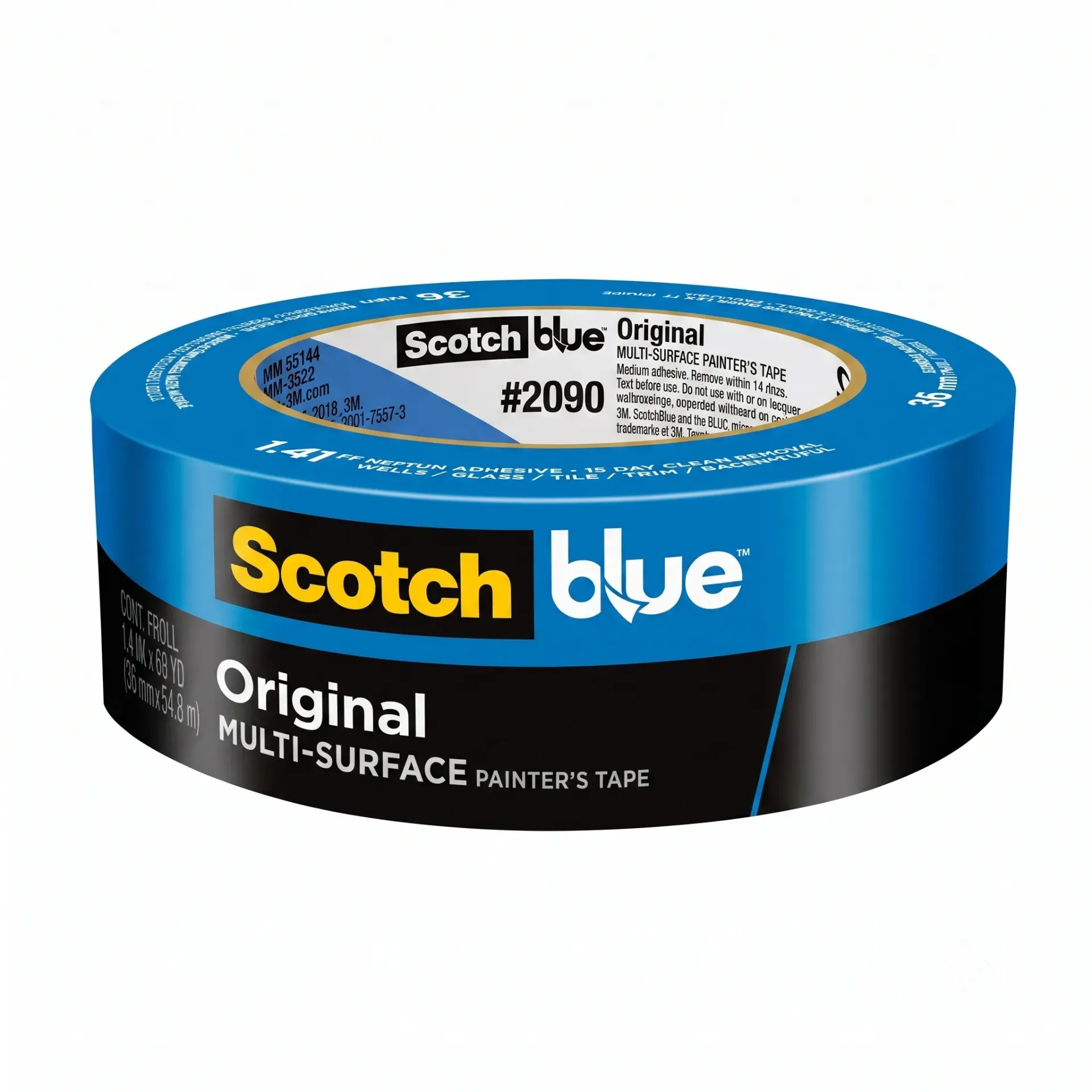 [3M1BT] 3M 1" BLUE TAPE EACH